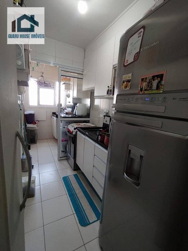 Imagem 3 de 21 de Apartamento Com 2 Dormitórios À Venda, 53 M² Por R$ 295.000,00 - Ponte Grande - Guarulhos/sp - Ap1379