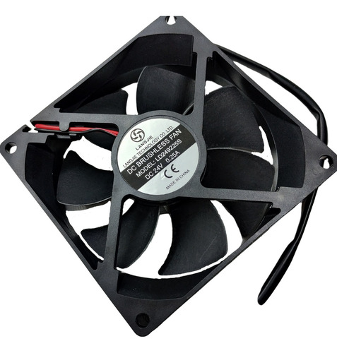 Ventilador Ventoinha Cooler 92 X 92 X 25mm 0,25a 24v