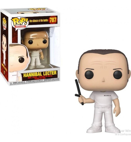 Funko Pop Hannibal Lecter #787 'the Silence Of The Lambs'