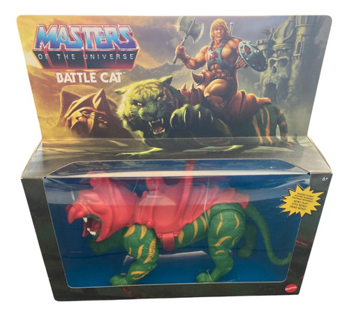 Masters Of The Universe Origins Battle Cat Action Figure