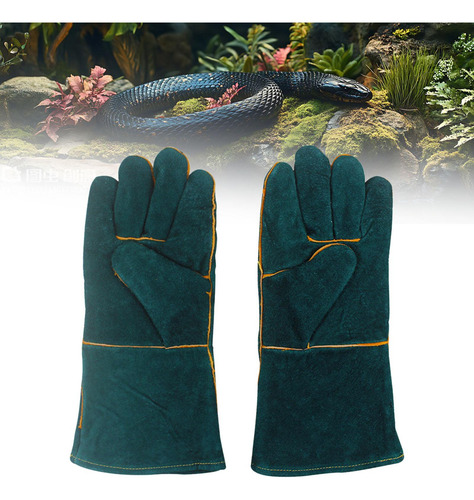 Guantes De Manejo De Mascotas 1 Parabilidad De 35cmx14cm