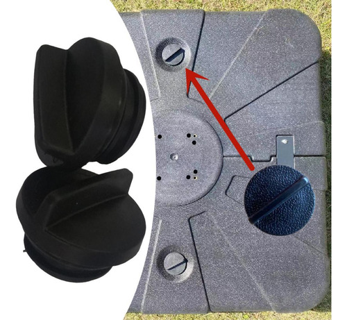 Tapón De Cubierta De Base De Sombrilla Para Mesa,