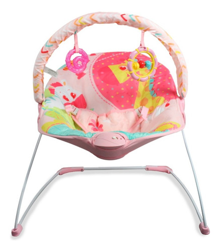 Bebesit Bouncer 8512RS rosa 53cm