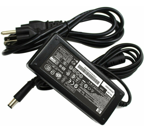 Imagen 4 de 5 de Cargador Laptop Hp Probook 6510b 6530b 8440p 6560b 65w
