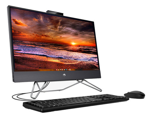Hp Aio 240 G9, Intel I5-1235u, 8gb Ram, 256gb Ssd, 23.8 Fhd