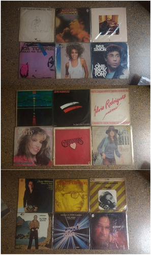 Tocadiscos Technics Sl-23 + Lote De 130 Vinilos De Colección