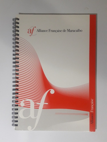 Libreta Cuaderno Espiral Alianza Francesa