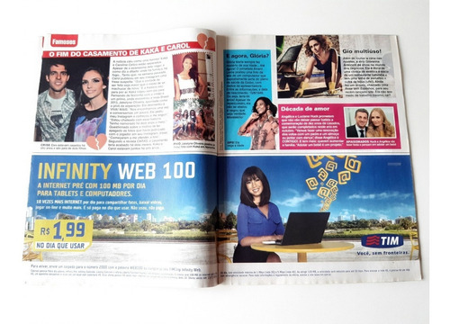 Revista Viva Mais Chandelly Braz Humberto Carrão H350 (Usado)