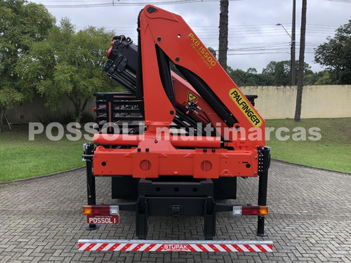 Munck Palfinger Madal 15500 2017 0km + Carroceria 7,50 Mts