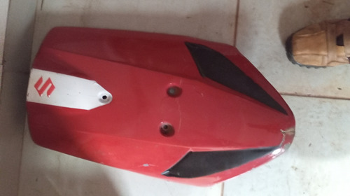 Carenagem Frontal Jog Suzuki Ae 50 Vermelho (Usado)