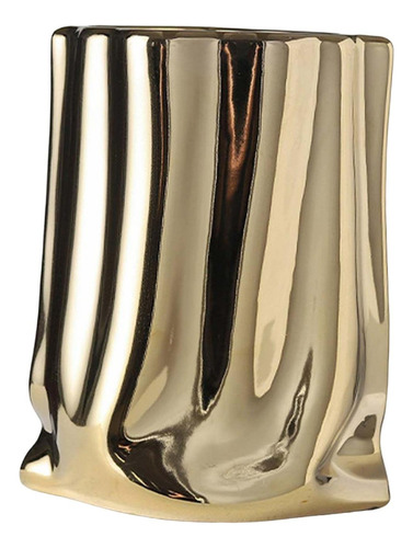Vaso Decorativo Requintado, Ornamento Moderno, Vaso De