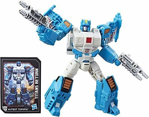 Transformers Generaciones Titanes De Retorno Deluxe Autobot 
