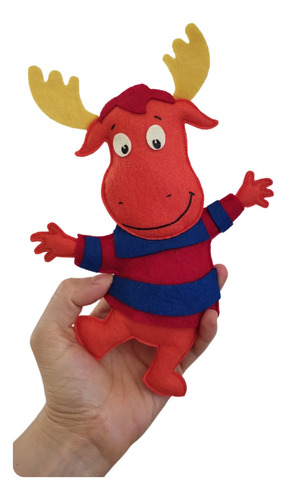 Backyardigans Figuras Decorativas 5pzas 20cm 