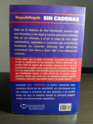 Carlos Cuauhtemoc Sánchez - Sangre De Campeón Sin Cadenas (Usado)