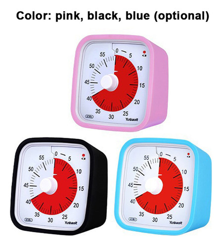 Nuevo Administrador De Tiempo Manual Temporizador Visual