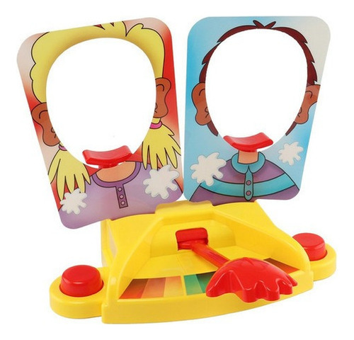 Pie Face Showdown Juego Doble Crema Hit Face Machine Fun Q1