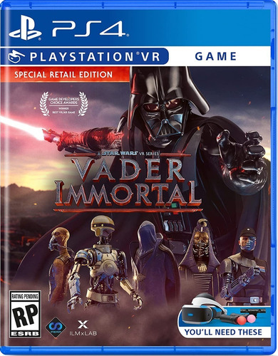 Ps4 Star Wars Vader Immortal / Fisico / Requiere Vr