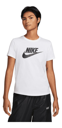 Camiseta Nike Sportswear Logo Feminina Dx7906-100