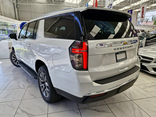 Chevrolet Suburban 5.4 Lt Piel Cubo At