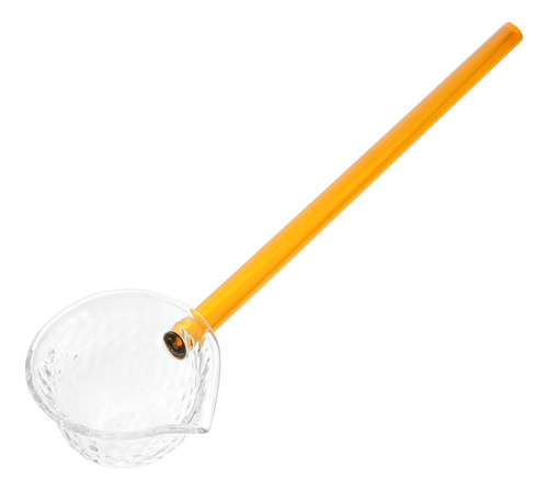 Cucharilla De Vidrio De Estilo Japonés Con Mango Largo Home