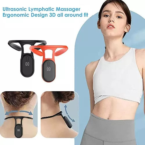 Dispositivo Ultrasónico Linfático Portátil For El Cuello