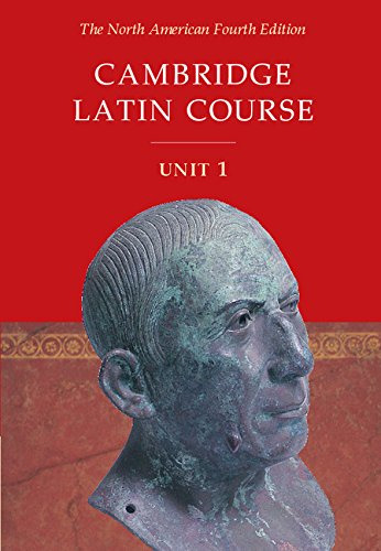 Libro Cambridge Latin Course Unit 1 Student`s Text North De