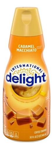 Sustituto De Crema Delight Caramel Macchiato 946 Ml