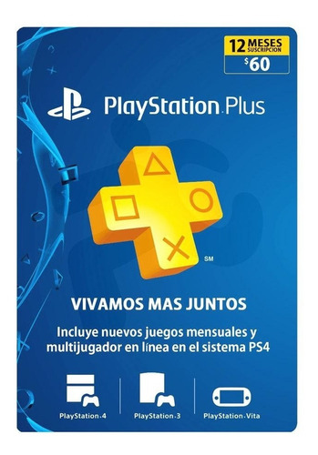 Playstation Psn Plus 12 Meses 434dias 1 Año Ps4-ps3 + Juegos