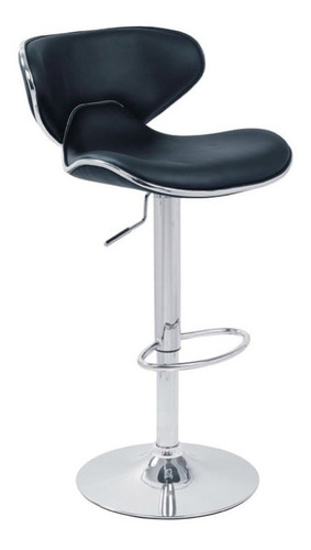 Imagen 3 de 5 de Taburete Silla Multifunción Forro De Cuero Para Bar, Cocina.
