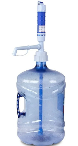 Dispenser Bomba De Agua Jugo Bidon  A  Pilas Automatica  20l