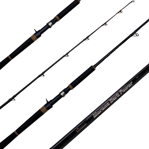 Caña Okuma Morena Dark Power 2,10mts 1 Tramo 40lbs Rotativo