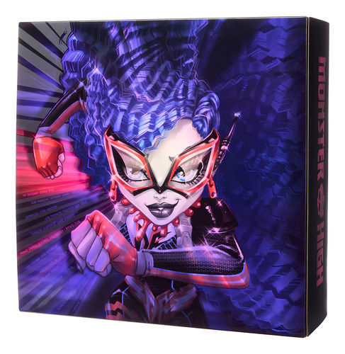 Monster High Mattel Ghoulia Deadfast
