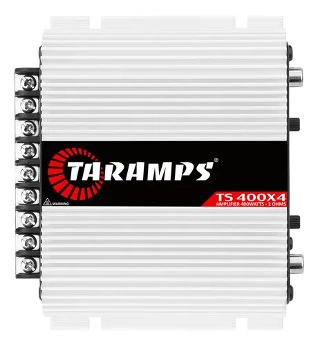 Modulo Taramps Ts400x4 Amplificador Carro Moto Caminhonete 400w D...
