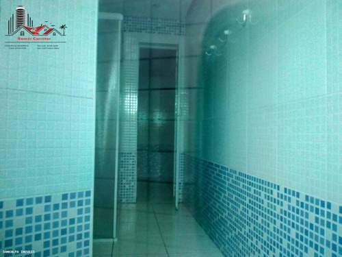 Imagem 28 de 28 de Apartamento À Venda Com 3 Dormitórios Na Vila Caiçara Em Praia Grande Sp. - Rrc165