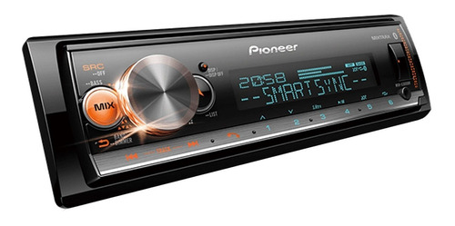 Som Automotivo Pioneer Mvh X3000 Com Usb E Bluetooth