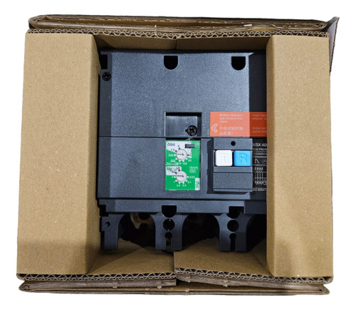 Bloco Vigi Nsx400/630a 200/440.v 3p Lv432464 Schneider