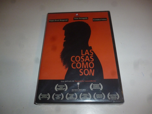 Las Cosas Como Son, Pelicula.dvd.original Y Sellada.