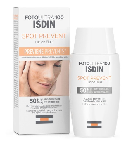 Isdin Foto Ultra 100 Spot Prevent Fps 50 50 Ml.