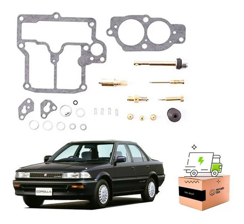 Reparacion Carburador Toyota Corolla 1.3 Ee90 1988-1992