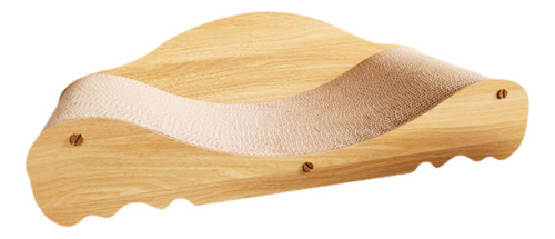 Silla De Tablero De Rasguños De Gato Con 70cmx30cmx23cm