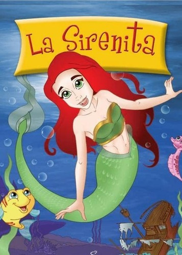 Sirenita, La, De Bernardez, Andrea. Editorial Grupo Artemisa En Español