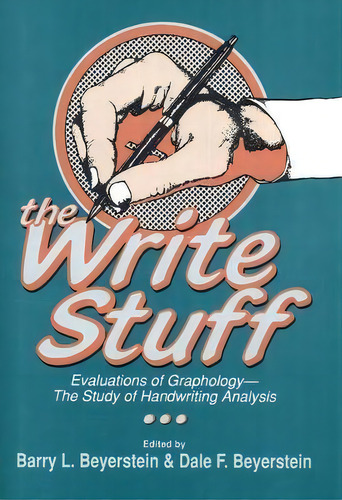 The Write Stuff, De Barry L. Beyerstein. Editorial Prometheus Books, Tapa Dura En Inglés