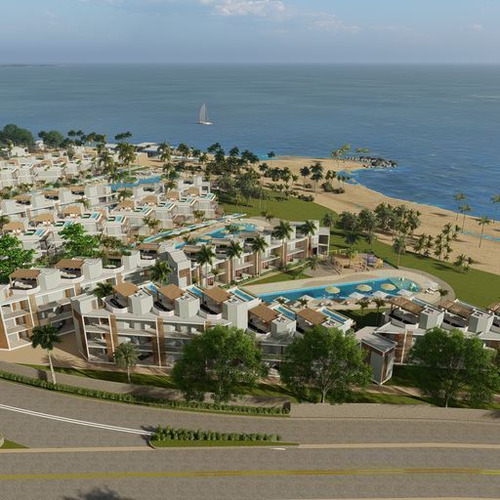 Apartamento En Primera Linea Al Mar