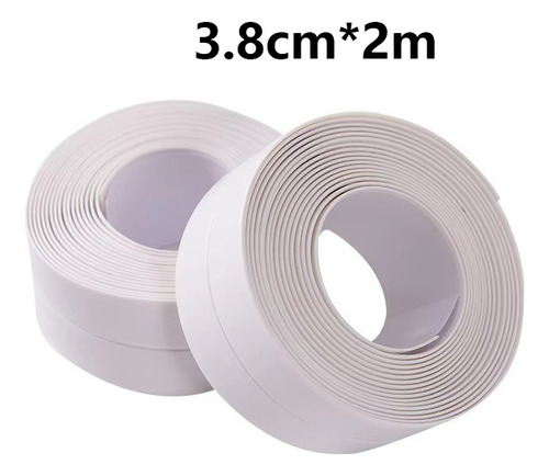 Cinta Impermeable 5pzs Para Lavabo Y Pared De Baño
