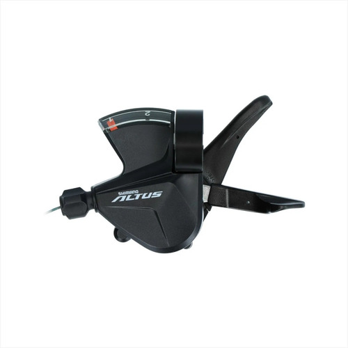 Imagen 2 de 4 de Manija Shifter Mtb Shimano Altus M2010 2x9 18 Vel