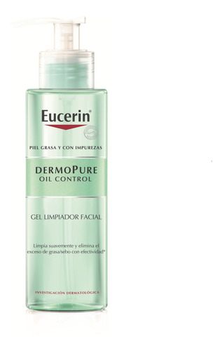 Eucerin Gel Limpiador Eucerin Dermopure Oil Control 200ml
