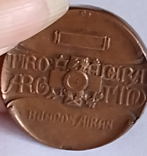 Medalla Tiro Federal Argentino Buenos Aires 