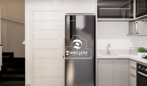 Imagem 13 de 18 de Cobertura Com 2 Dormitórios À Venda, 81 M² Por R$ 460.000,00 - Campestre - Santo André/sp - Co11516