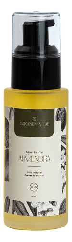 Aceite De Almendra 50ml Originem Vitae 100% Puro