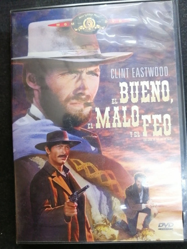 El Bueno El Malo Y El Feo Dvd Original. 